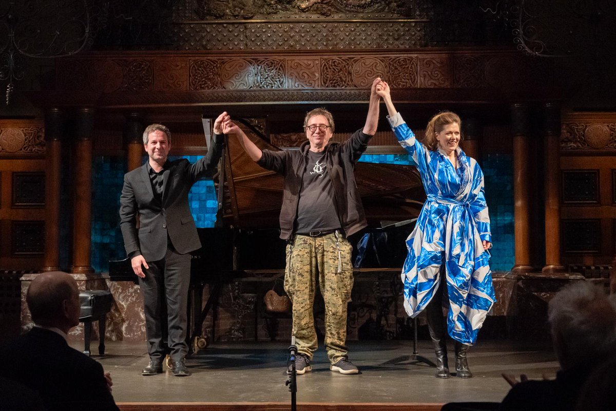 Want to see what these photos “sound like”? 

Tune into the broadcast of our recital, recorded live last season at the <a href="/ParkAveArmory/">Park Avenue Armory</a>, on <a href="/WQXR/">WQXR Classical</a> on Saturday, August 23rd, from 8-10pm. <a href="/ChamayouB/">Bertrand Chamayou</a> and I loved presenting this programme on tour last autumn -