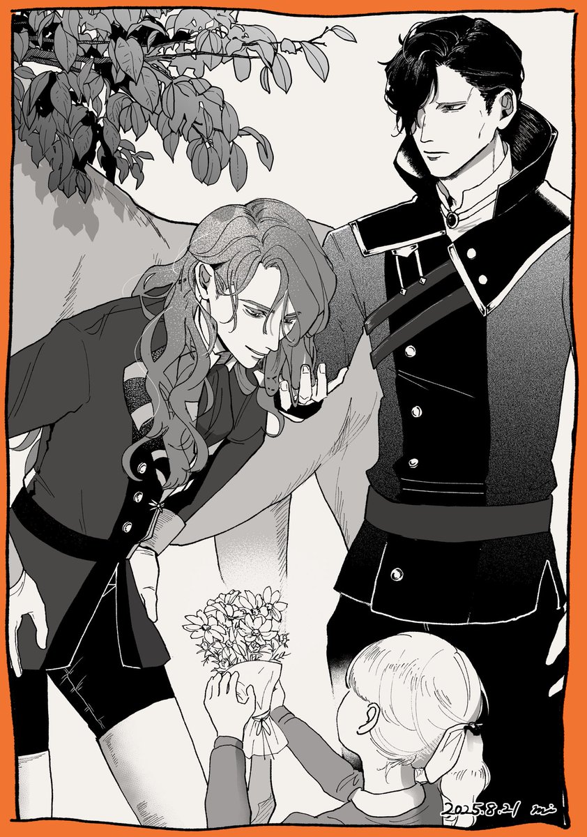 『明朗で慈悲深い宰相』

#FE3H