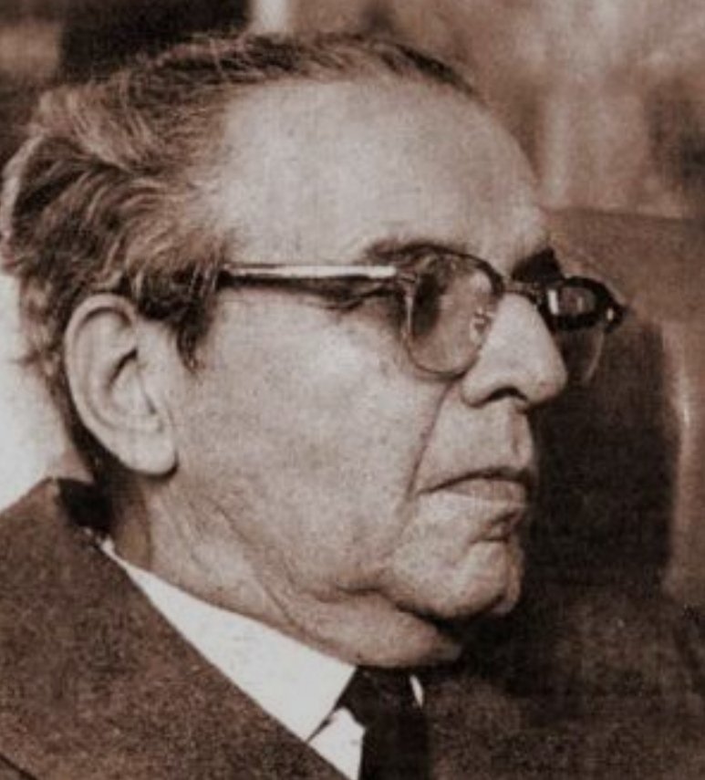 El humanista Mariano Picón Salas, días antes de su fallecimiento en 1965, terminó un discurso para inaugurar el Instituto Nacional de Cultura y Bellas Artes. Aquí, un extracto del texto: hermoso y absolutamente vigente. 
"Pretendemos que sea una de las tantas luces 🧵⬇️