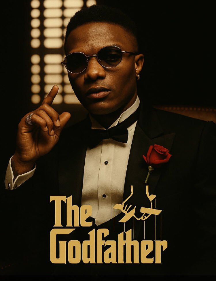 Wizkid….The Godfather👑🦅🐐