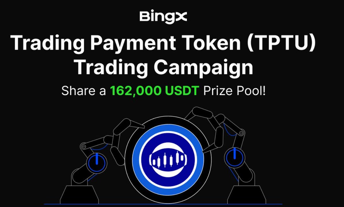 edache_01's tweet photo. $ECH is on fire right now with all the eco-friendly mining buzz, Plus, BingX just launched a TPTU trading campaign with a $162K USDT prize pool. I’m jumping in trading’s way more fun with rewards! Who else is in?
#Crypto #EcoChain #ECH #BingX #TPTU #CryptoTrading #Blockchain https://t.co/iS1EzET8Zt