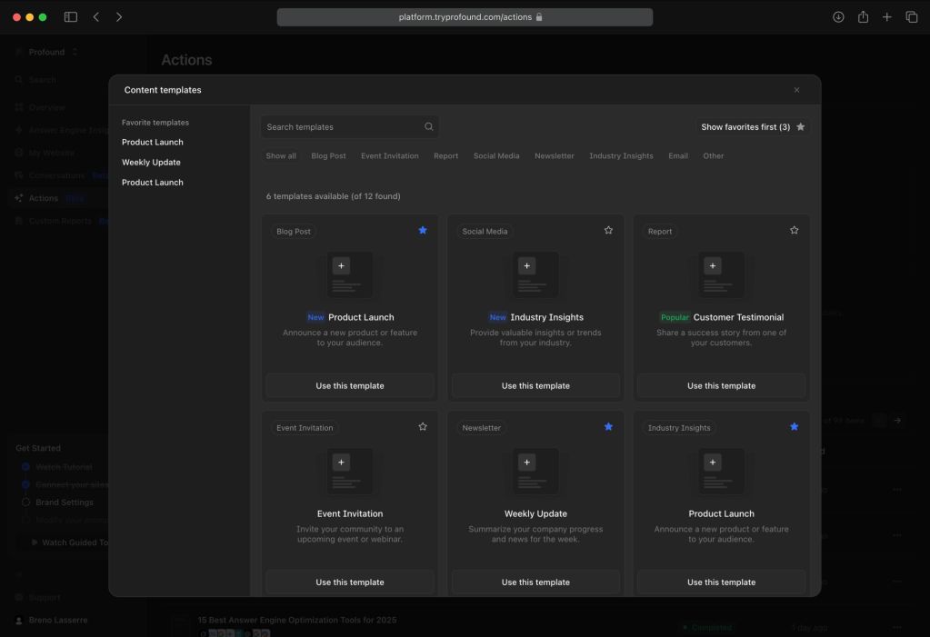 BrianMcDermott's tweet photo. Meet the 7 Hottest Startups Shaping the Future of AI SEO https://t.co/0DWLUZsya2

#AI #SEO https://t.co/C2hm90gae9