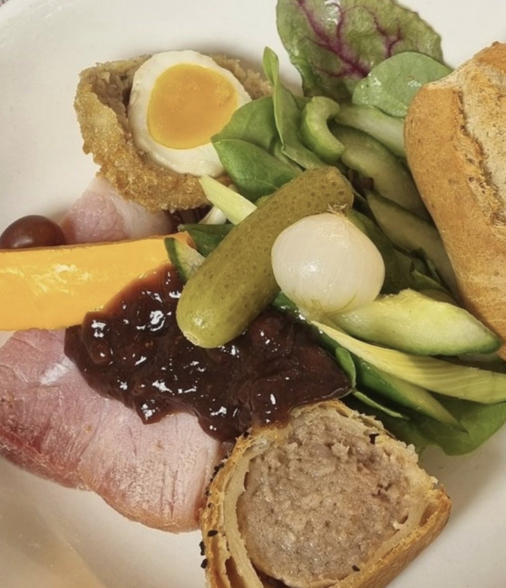 Every school, council and public sector institution across the country should be serving British meat and British dairy.

End of story.