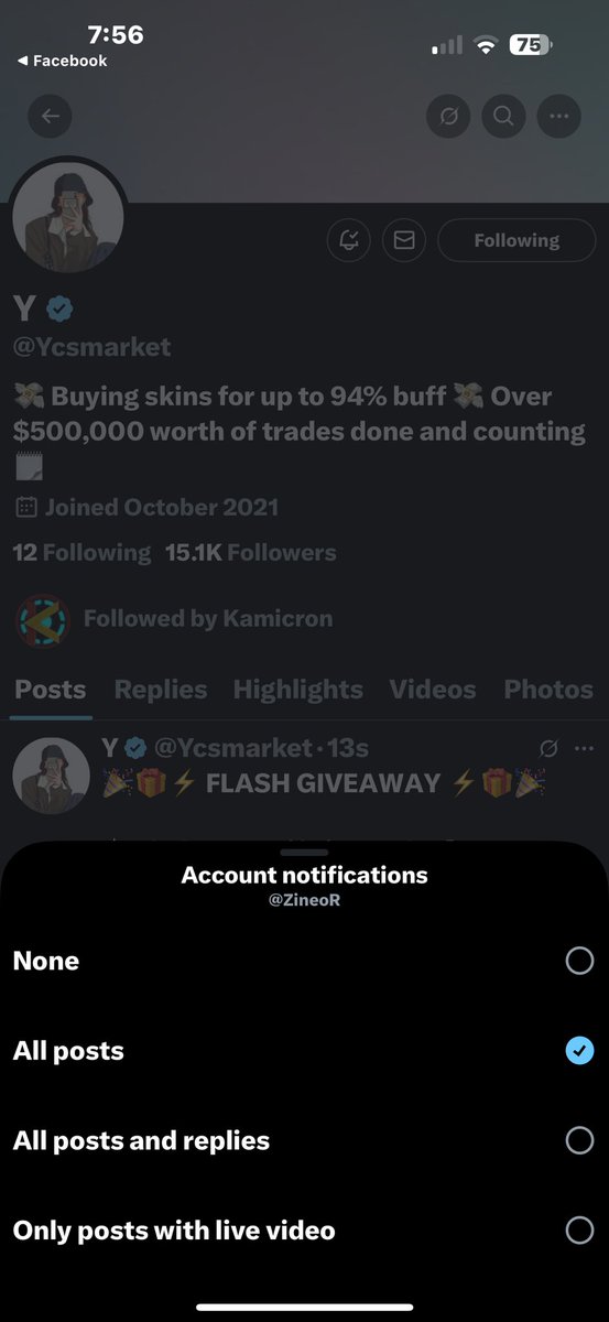 ZineoR's tweet photo. @Ycsmarket https://t.co/eaDMDzeFOY