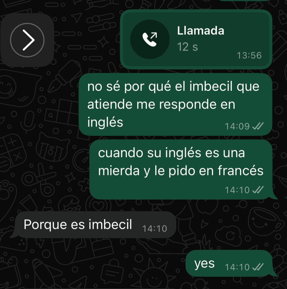 4cero4notFound's tweet photo. top cosas que odio y me hacen sentir estúpida al mismo tiempo https://t.co/BQx8jj7HV8