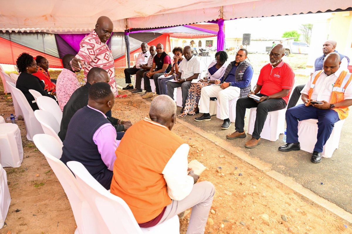 KenGenMDandCEO's tweet image. I am proud of the dedication and resilience of my #TeamJenGa running operations at Turkwel Hydroelectric Dam. Their commitment reminds us that behind every megawatt of power are men and women working tirelessly to light up Kenya and drive sustainable development.
#JenGaKenGen