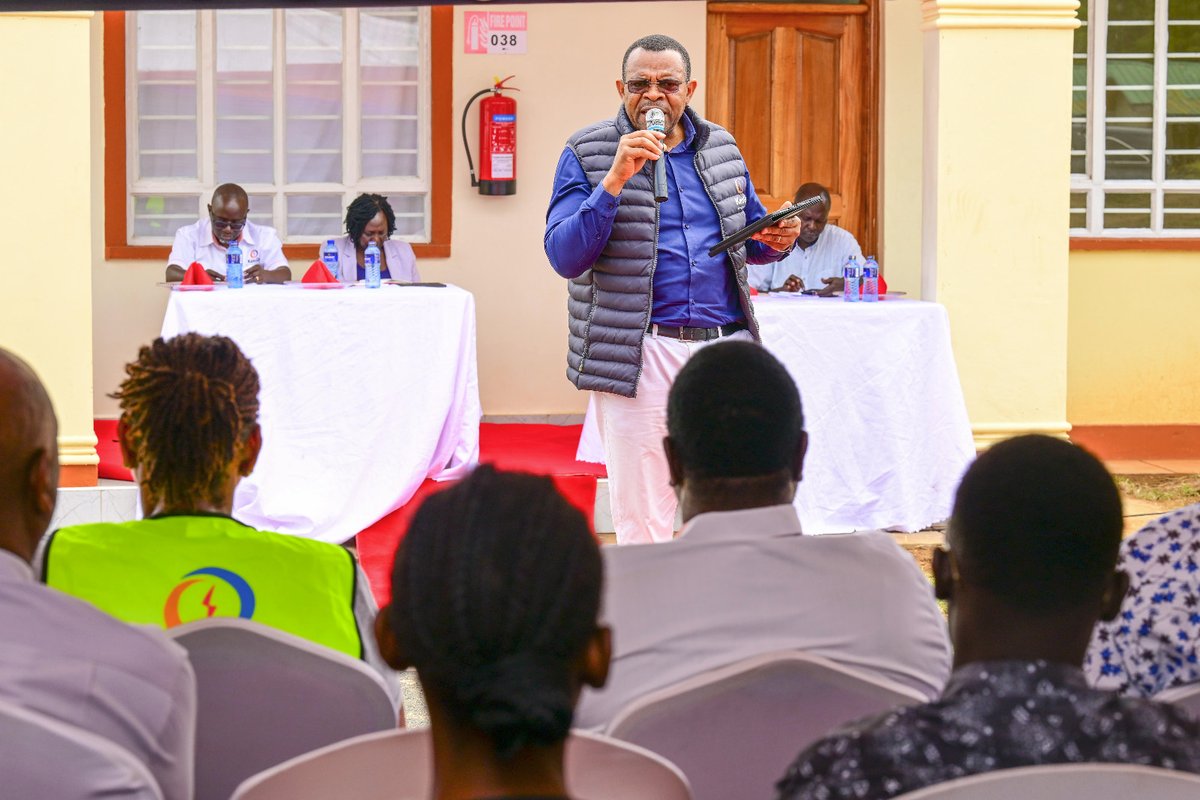 KenGenMDandCEO's tweet image. I am proud of the dedication and resilience of my #TeamJenGa running operations at Turkwel Hydroelectric Dam. Their commitment reminds us that behind every megawatt of power are men and women working tirelessly to light up Kenya and drive sustainable development.
#JenGaKenGen