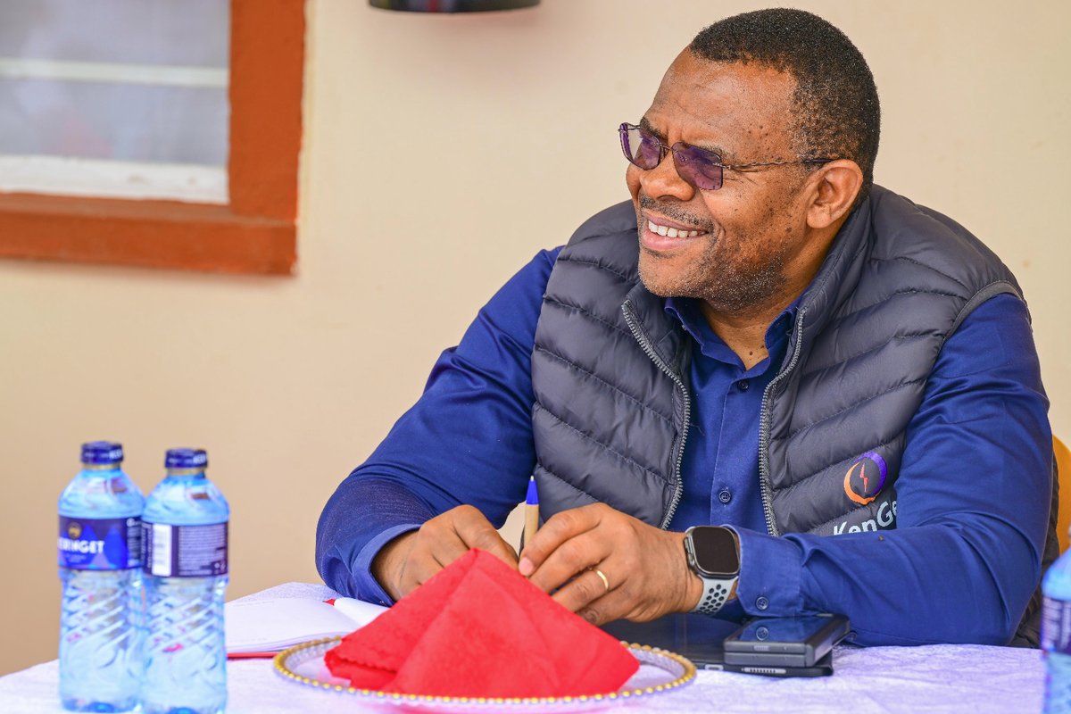 KenGenMDandCEO's tweet image. I am proud of the dedication and resilience of my #TeamJenGa running operations at Turkwel Hydroelectric Dam. Their commitment reminds us that behind every megawatt of power are men and women working tirelessly to light up Kenya and drive sustainable development.
#JenGaKenGen