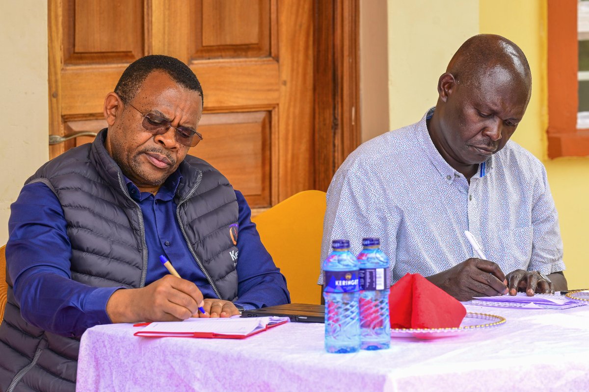 KenGenMDandCEO's tweet image. I am proud of the dedication and resilience of my #TeamJenGa running operations at Turkwel Hydroelectric Dam. Their commitment reminds us that behind every megawatt of power are men and women working tirelessly to light up Kenya and drive sustainable development.
#JenGaKenGen