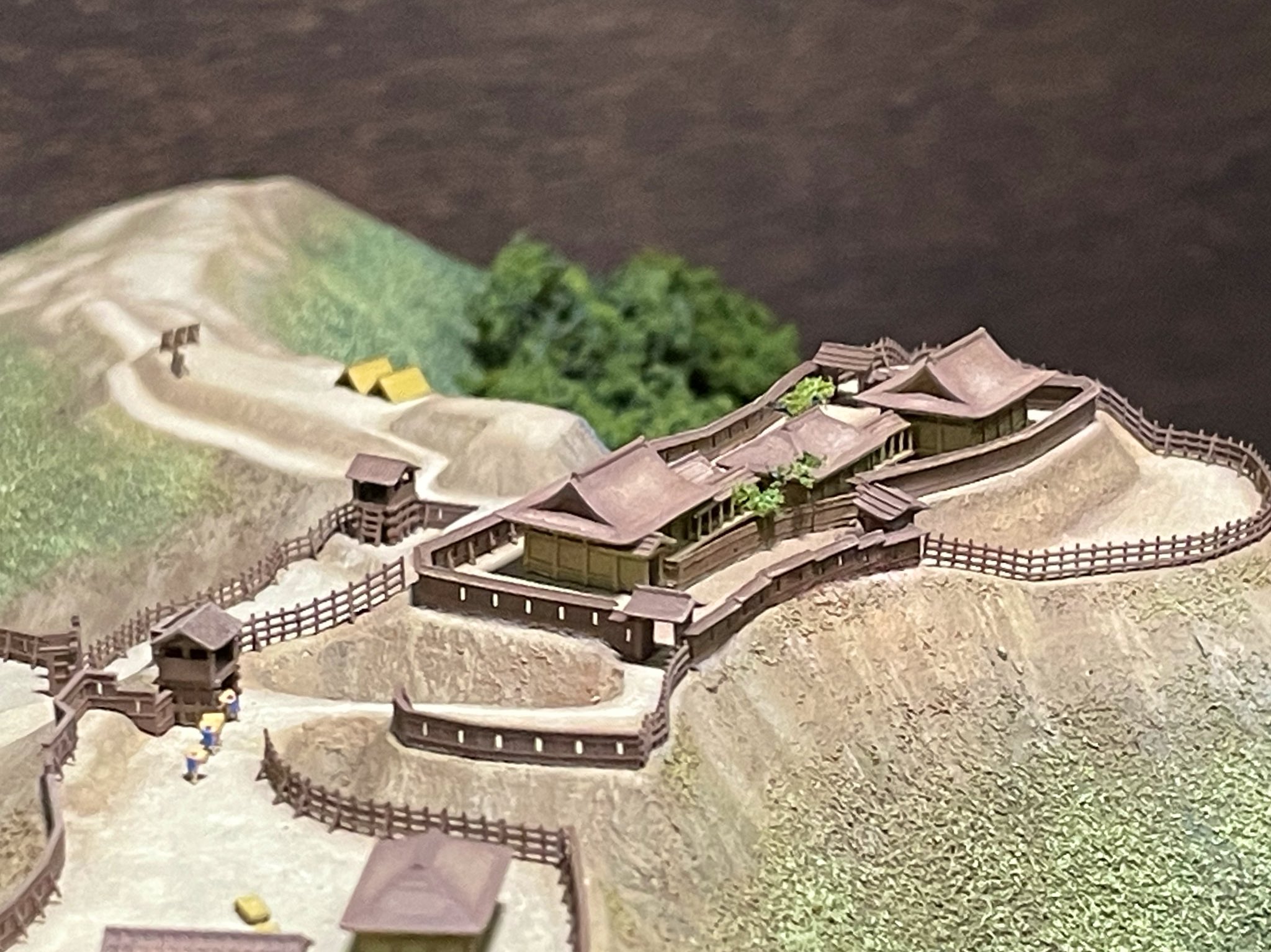 無形文化財でか山　曳山模型 無形文化財でか山 曳山模型