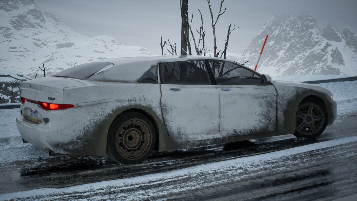MohammadRa53726's tweet photo. This is a old work that I've done, never posted it online anywhere, that you think I can improve? #3d #cg #3dartist #blender #substancepainter #unrealengine #unrealengine5 #modeling #3dmodeling #vehicle #car #sedan #gamedev https://t.co/GYVTyhDkqQ