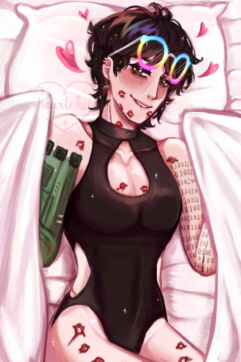 heartokei's tweet photo. Mac in this outfit! without the arms cuz i love their tattoos so much shdbshd #dateeverythinggame #dateverythingmac https://t.co/7osFXneHbd