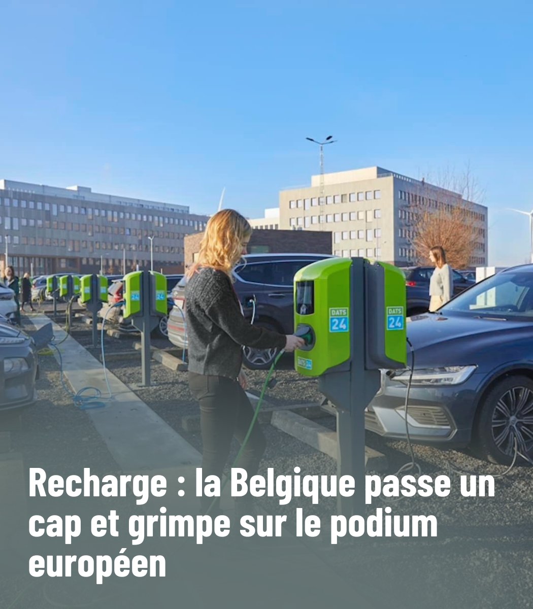 Nos voisins viennent d’atteindre un seuil symbolique de bornes publiques et visent déjà à (plus que) doubler d’ici 2030. Comment un pays si compact y est parvenu, et ce que ça change pour l’accès et les prix de la recharge ?
👉 Lire l’article complet ici : automobile-propre.com/breves/recharg…