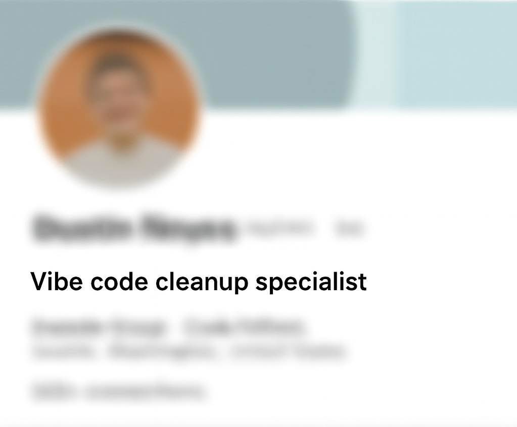 hashrolls's tweet photo. Who said anything about AI taking over jobs? Look at these new jobs created 😌 https://t.co/XLnRs1ULSR