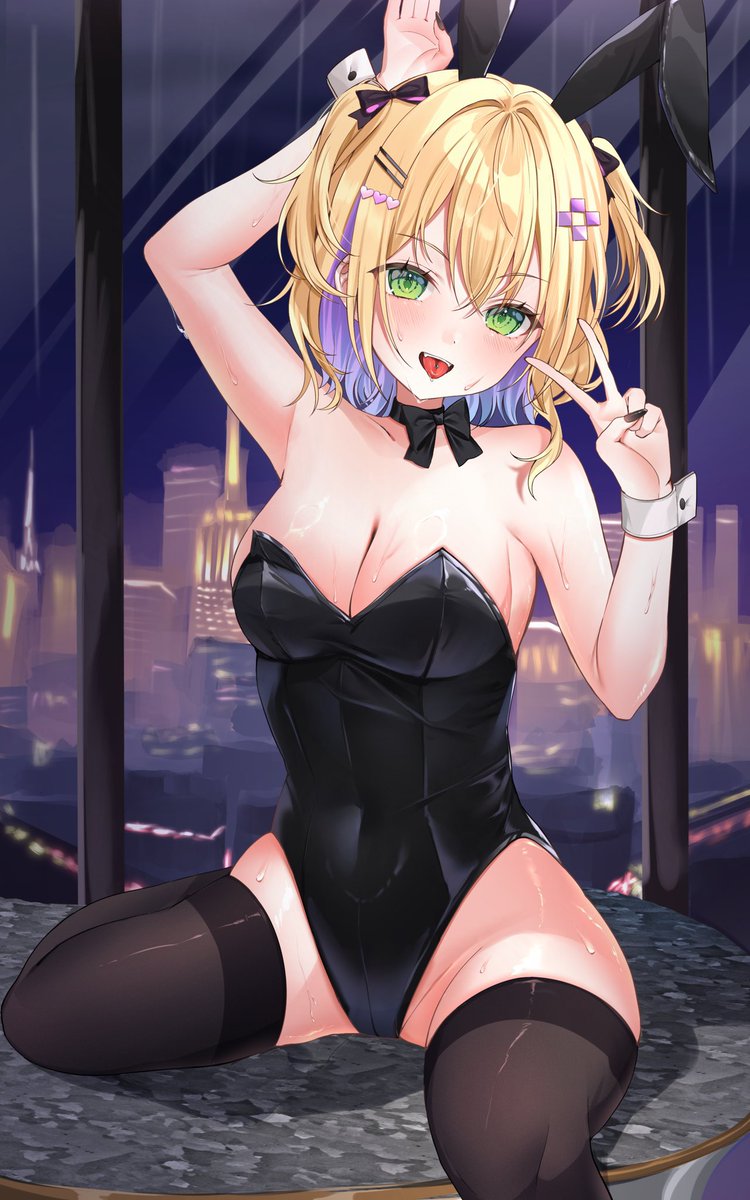 バニーって良くて…………🐰