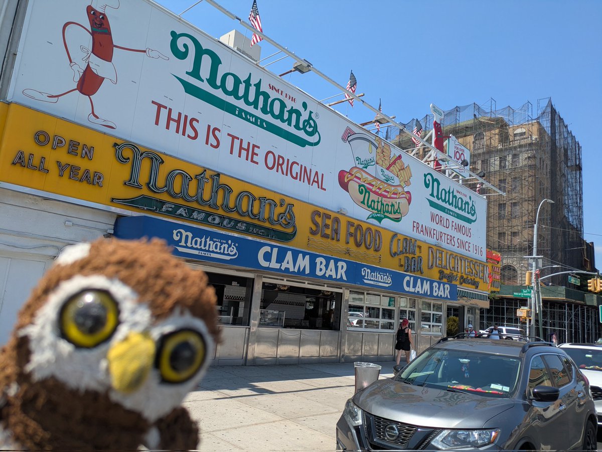 #tbt <a href="/originalnathans/">Nathan's Famous</a> #brooklyn #nyc