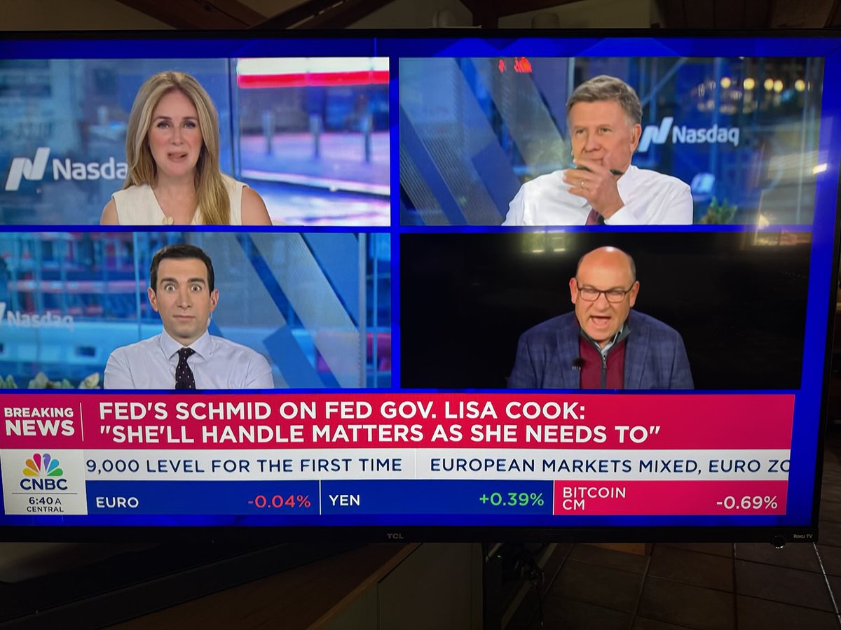 RussOuellette's tweet photo. @cnbc Joe saying something stupid again… so funny https://t.co/ttq3DkQvkt