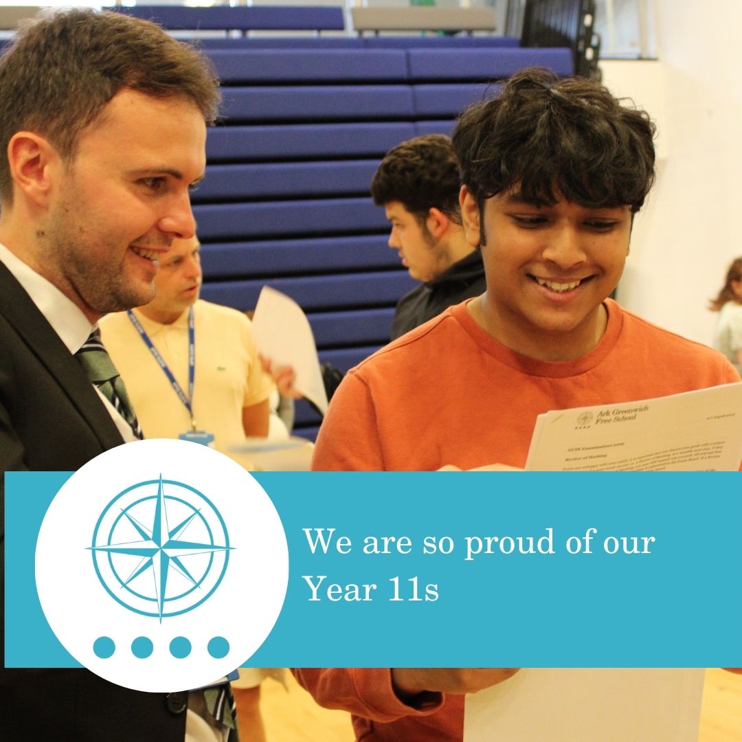 ArkGreenwich's tweet photo. 89% of scholars achieved a strong pass (5+) in BOTH English and Mathematics. @ArkSchools @Royal_Greenwich #ArkGreenwichFreeSchoolGCSEresults2025 #AGFSresults #GCSEResults https://t.co/26fips6Ssl