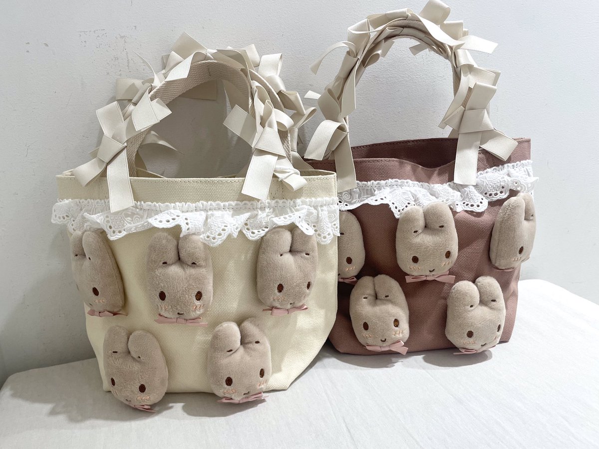 merry jennyマロンクリームミニトートピンク サンリオ マロンクリーム