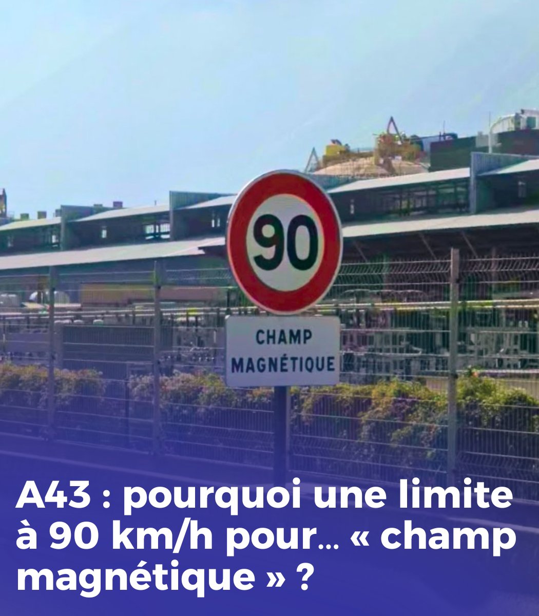 Non, ce n’est pas de la SF. À Saint-Jean-de-Maurienne, un site industriel centenaire génère un champ capable de perturber certains appareils, d’où une limitation de précaution sur l’autoroute voisine. 
D’où vient ce champ, comment il est produit et ce que ça change pour les