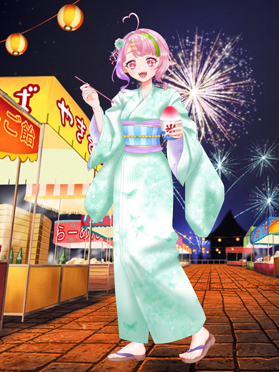 鈴平さとう💎🍬🦋LIVE2D準備ちう tweet media