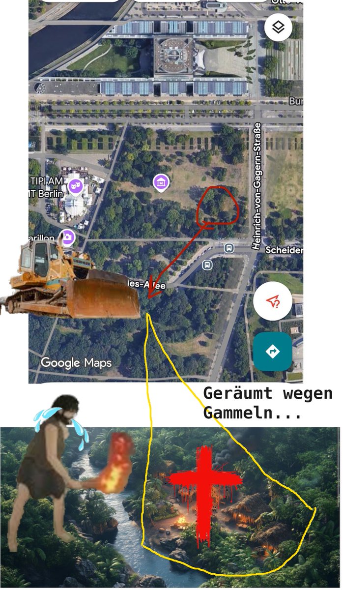 daungari167925's tweet photo. @datawrangler2 heute leider abgeräumt #Berlin #b2108 #IntifadaCamp wurde nur noch abgegammelt. #Bundeskanzleramt https://t.co/72M4H9YMye