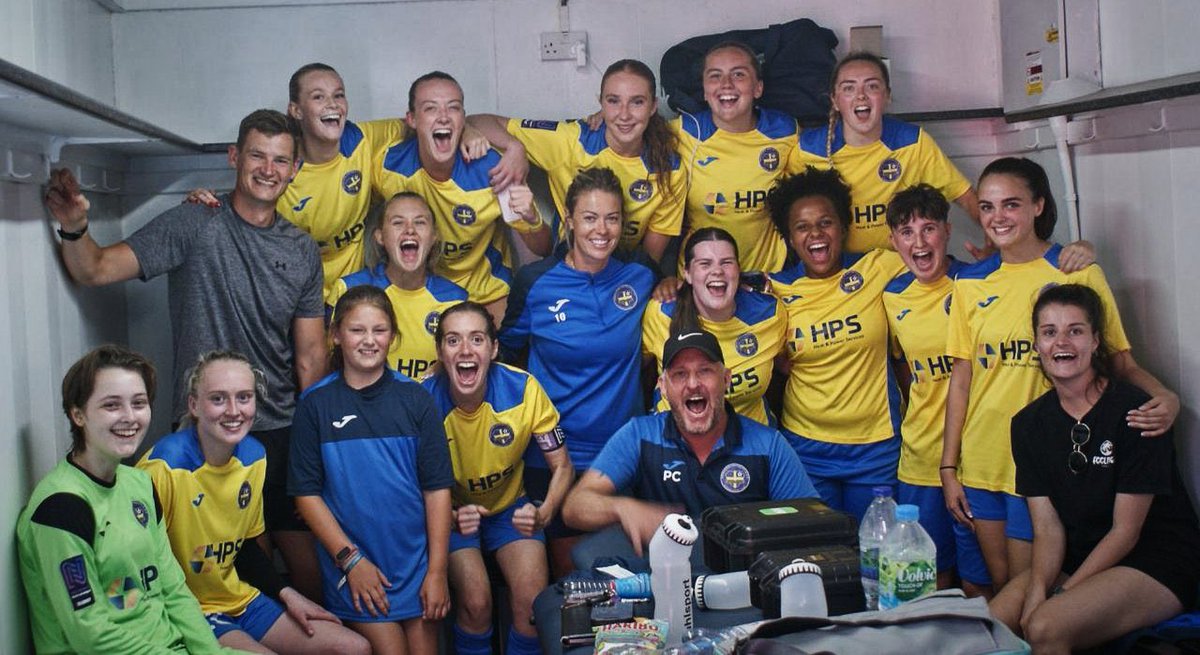 Love seeing this! 

Millie is a fantastic talented player and the impact she’s had at <a href="/abingdonutdwfc/">Abingdon United WFC</a> has been second to none. For such a young age she’s got a full career ahead of her and will undoubtedly do very well in the future

I still believe she’d make a great #CDM 🤣