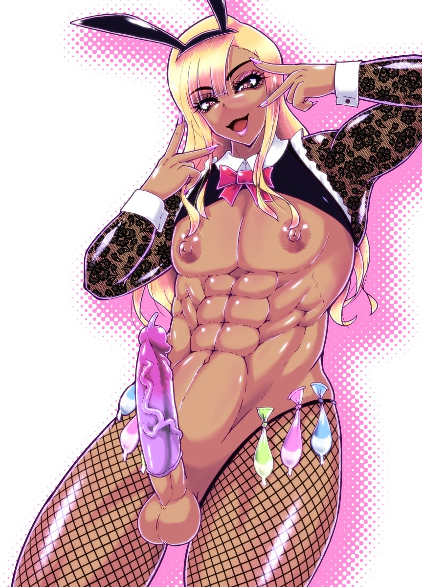 #バニーの日 なので♂バニー 