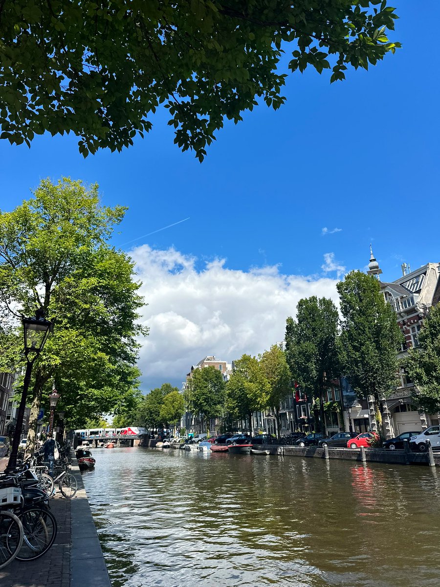 this is 3️⃣0️⃣ in Amsterdam! Here’s
to another decade of enjoying life!