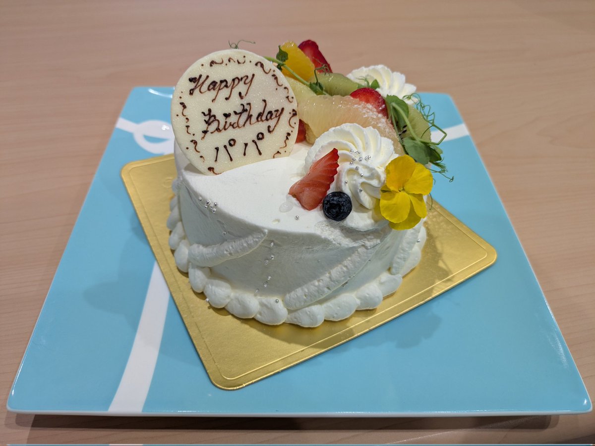 haru2525hm's tweet photo. 今日は誕生日でした😊 https://t.co/0Gss2YZdRf