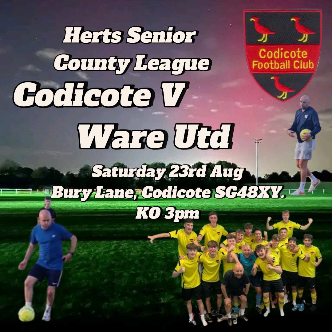 Codicote FC Est 1913 tweet media