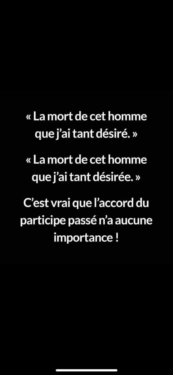 Supprimer la règle d’accord du participe passé avec l’auxiliaire avoir ? Mmmhhh 🤔
