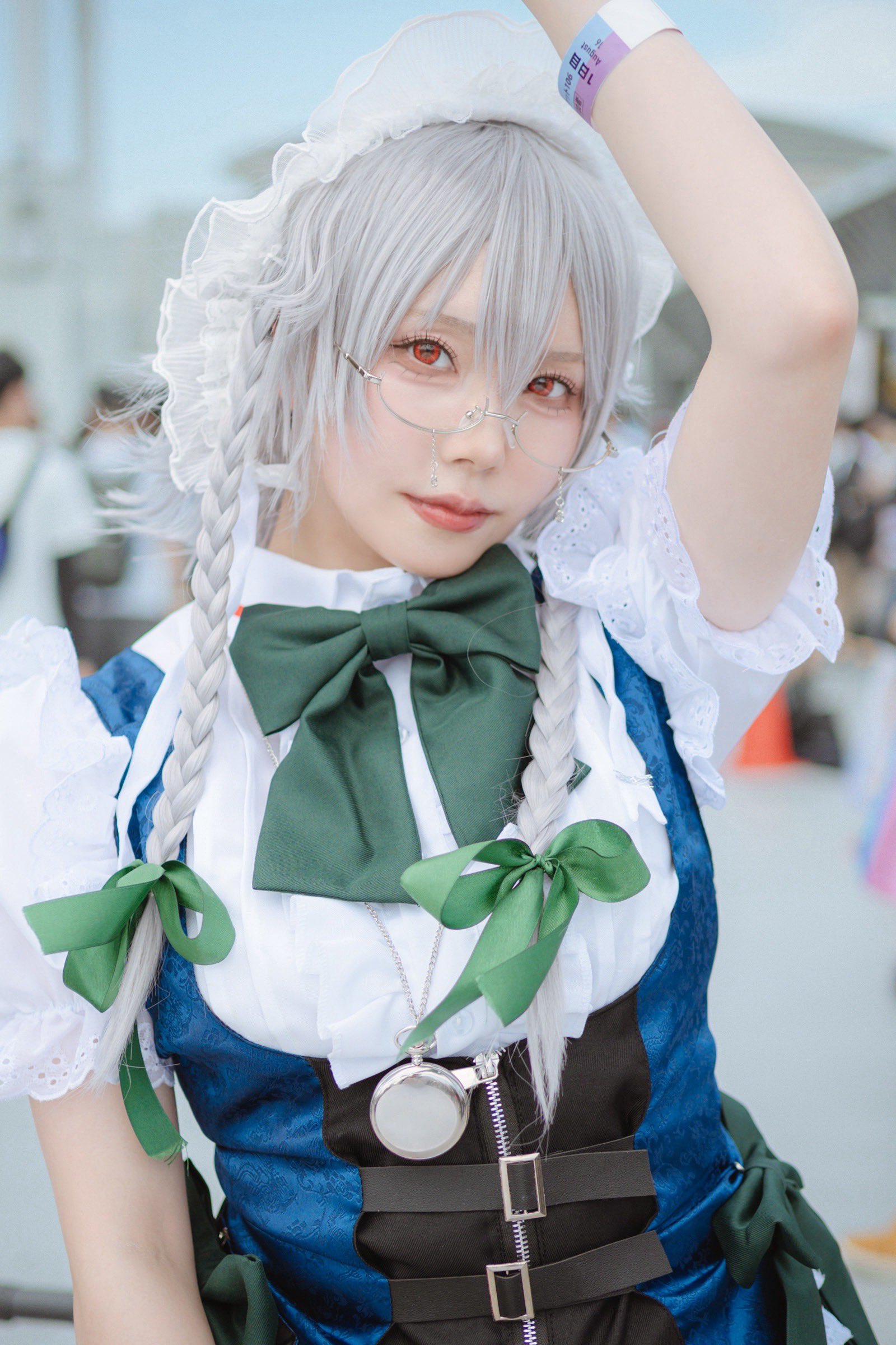 ミラクルニキ♡コスプレ 新品】ミラクル ニキ 風 チャイナ服 コスプレ衣装 M - メルカリ
