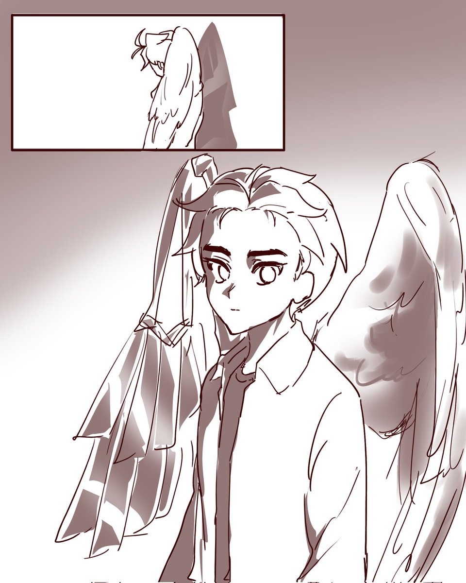 인간세상에서 살아가는 천사권셈