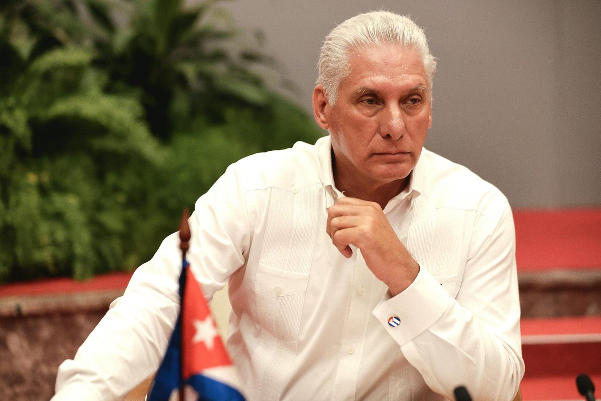Presidencia Cuba 🇨🇺 (@presidenciacuba) on Twitter photo 🇨🇺| Presidente <a href="/DiazCanelB/">Miguel Díaz-Canel Bermúdez</a>:
Nos unimos al llamado del <a href="/ALBATCP/">ALBA</a>, y desde aquí a todos los pueblos del mundo, a condenar la irracional arremetida de la administración Trump.
🔗| En el enlace la versión taquigráfica del discurso del Presidente cubano:
presidencia.gob.cu/es/presidencia… 🇨🇺| Presidente <a href="/DiazCanelB/">Miguel Díaz-Canel Bermúdez</a>:
Nos unimos al llamado del <a href="/ALBATCP/">ALBA</a>, y desde aquí a todos los pueblos del mundo, a condenar la irracional arremetida de la administración Trump.
🔗| En el enlace la versión taquigráfica del discurso del Presidente cubano:
presidencia.gob.cu/es/presidencia…