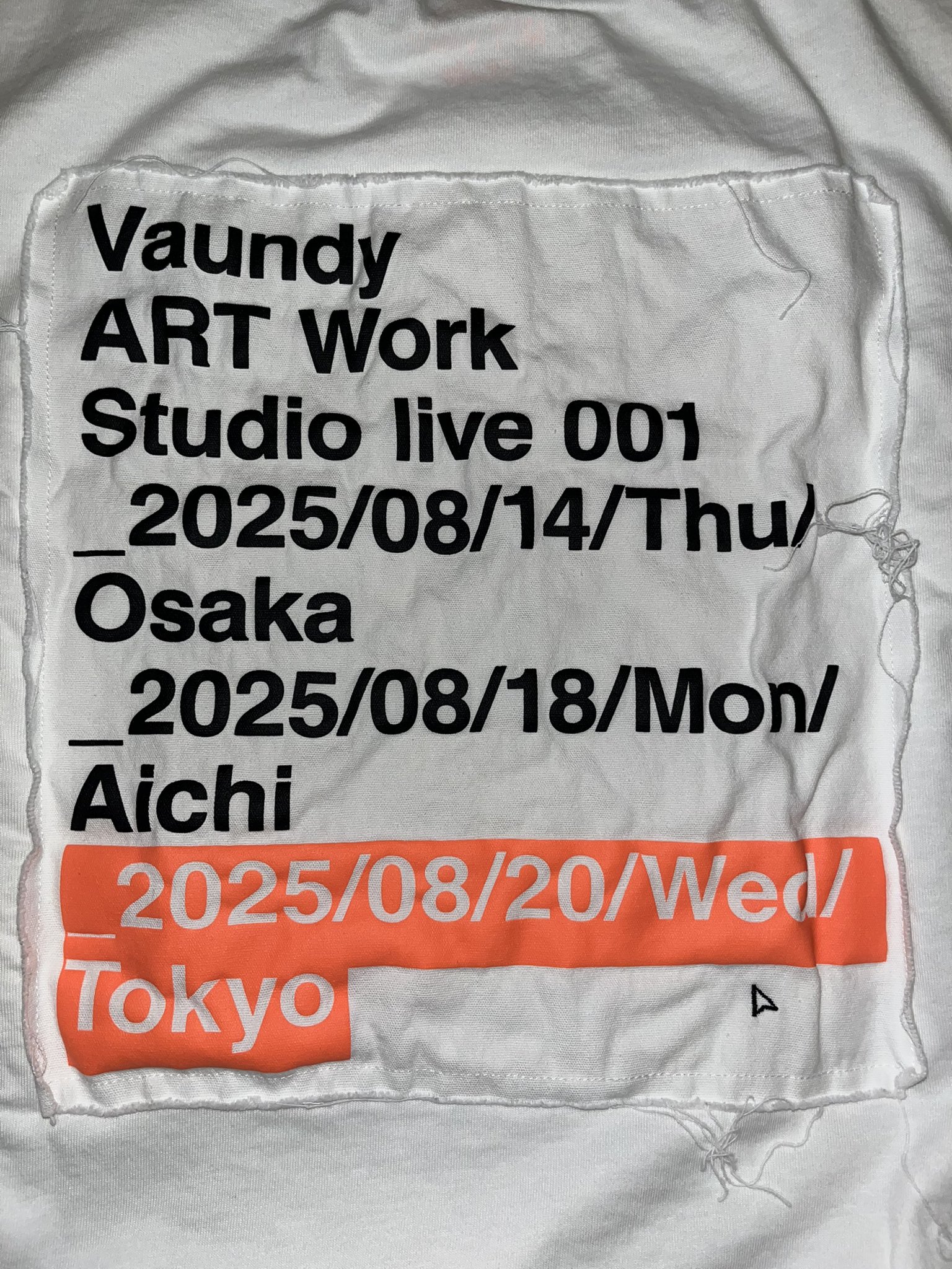 VAWS ゲーム・おもちゃ・グッズ Vaundy ART Work Studio live