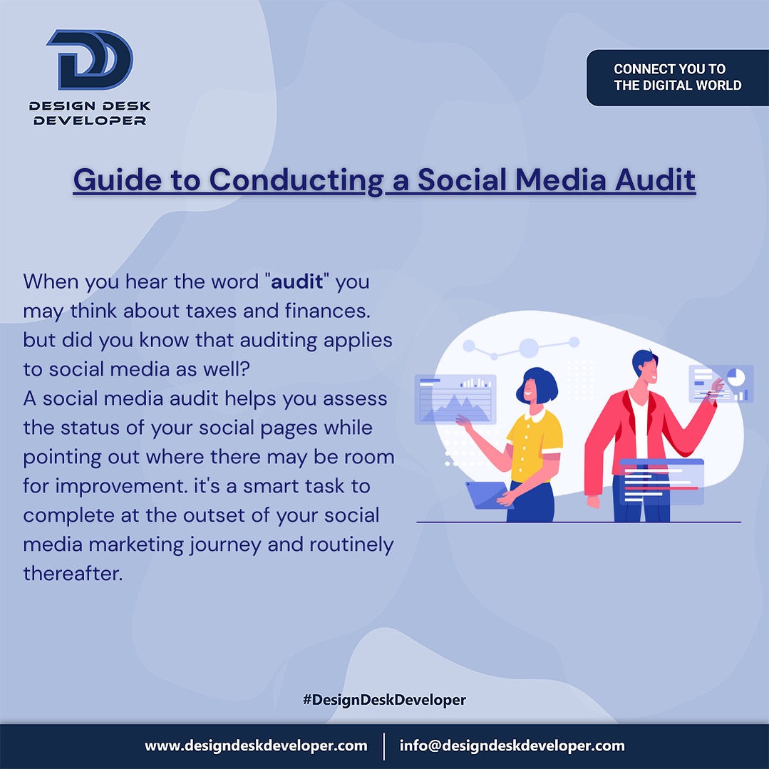 DDD_2806's tweet photo. Just like finances, your social media also needs an audit! ✅

#SocialMediaAudit #DigitalMarketing #SocialMediaStrategy #BrandGrowth #AuditYourBrand
#DesignDeskDeveloper #Design # Desk #Developer #DDD #IT #Company https://t.co/wbyEJxsSHb