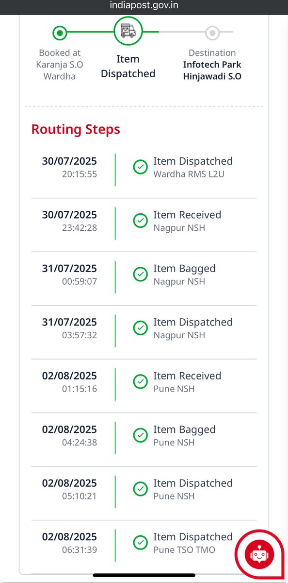 MeshramLankesh's tweet photo. @IndiaPostOffice What’s the use of your ‘Advanced Postal Technology’ when a simple Speed Post (EM465791499IN) booked on 30 July is missing since 2 Aug? Complaints unresolved, only excuses given. Stop boasting, start delivering. #IndiaPost #SpeedPostDelay #ShamefulService https://t.co/sn40xuXaR0