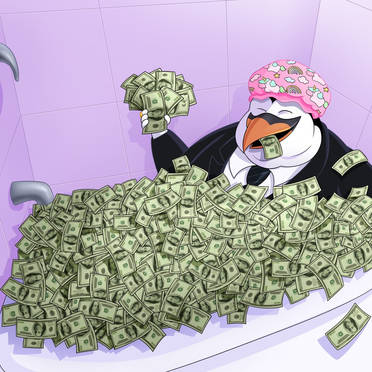 Punzi 🚬🐧 (@punziabs) on Twitter photo I can see the future.
You are onchain, getting rekt, as a pleb consumer. 
Punzi is a meme like none other:
> Whales are the target
> Plebs are the target
> Maximum extraction is the target I can see the future.
You are onchain, getting rekt, as a pleb consumer. 
Punzi is a meme like none other:
> Whales are the target
> Plebs are the target
> Maximum extraction is the target