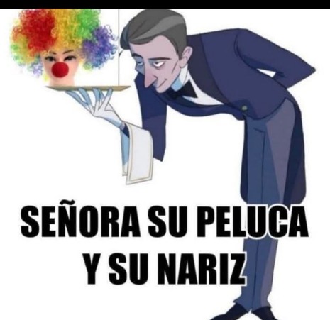 EFranzani's tweet photo. @santiagoxiraci Serán bien rebidas sólo en el circo Itinerante del Partido..!!🤡🎪
#EmpobrecedorasdelaPatria
#BastadeRobos https://t.co/veCPbcBGHl