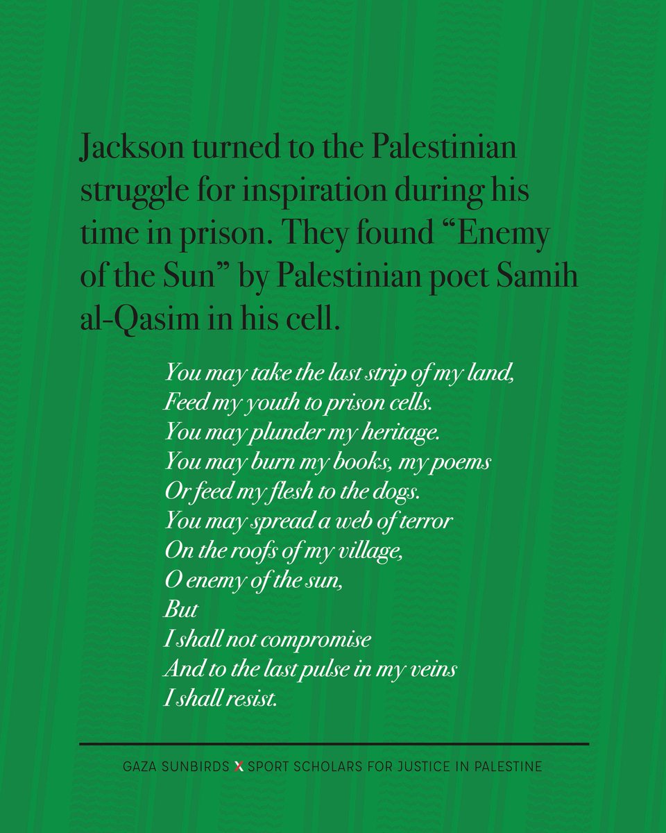 Sport Scholars for Justice in Palestine tweet media