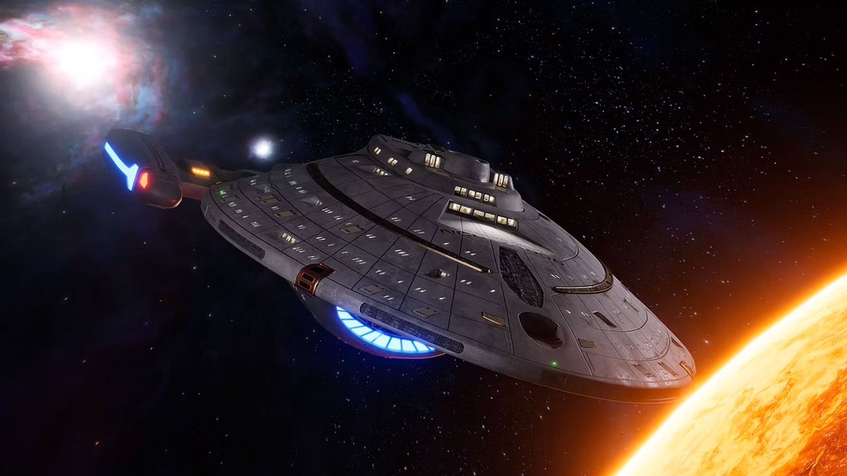 startrek_ships's tweet image. There’s a new Star Trek: Voyager game coming soon—and it looks promising: STAR TREK: VOYAGER – ACROSS THE UNKNOWN

binged.it/45HShNN

#IntrepidClass