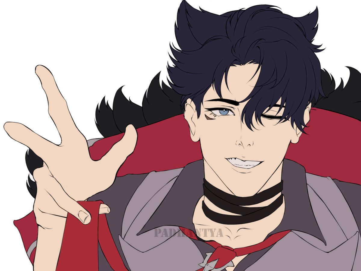 Wriothesley 🐺

Opening commission with this style
#wriothesley #genshin #artidn #commission