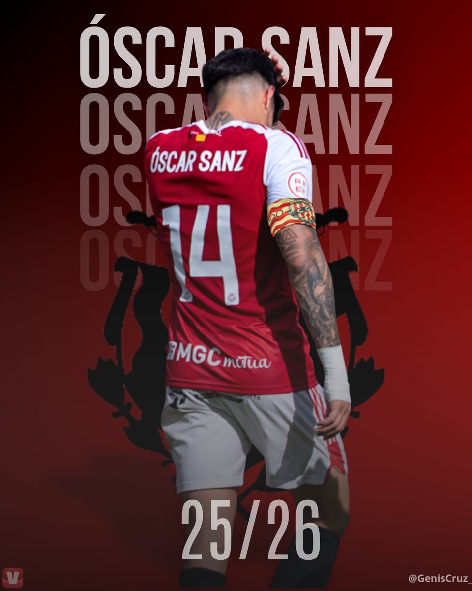 El nuevo capitán del <a href="/NASTICTARRAGONA/">NÀSTIC DE TARRAGONA</a> será <a href="/OscarSanz__/">OSCAR SANZ</a> 

¡Felicidades!