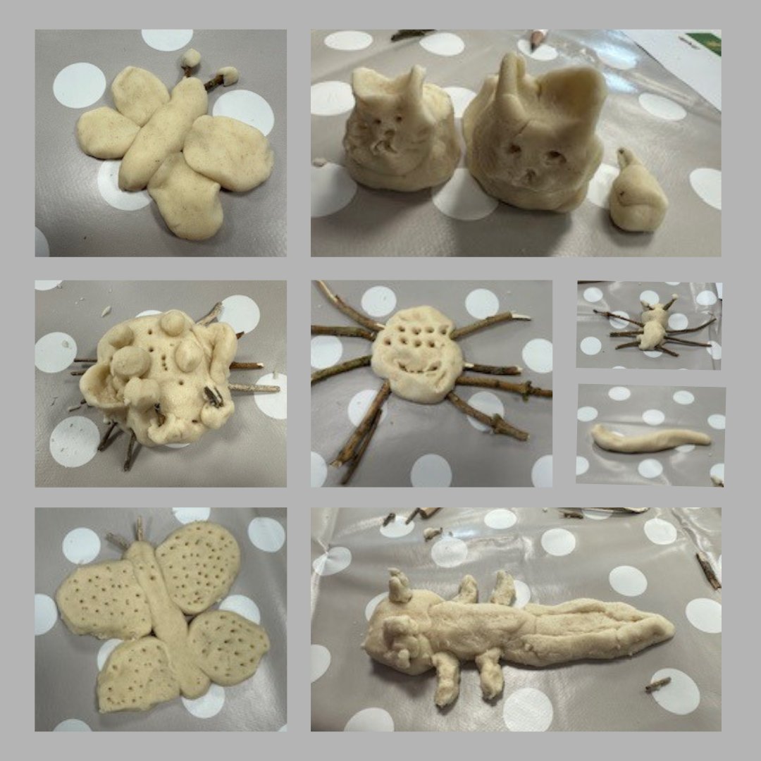 AshLibrary's tweet image. A big well done to all the families who participated in our Salt Dough Minibeasts craft event earlier this month! Everyone demonstrated such amazing creativity and excellent crafting skills! 🎨

@SurreyLibraries 

#AshLibrary #Ash #SurreyLibraries #Surrey