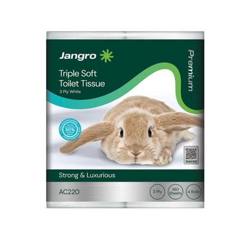 Thought for the day.... 🤔You don't appreciate what you've got 'til it's gone. Toilet Roll is a good example.
#Jangro #Triplesoft #Neverrunout #Premium 
hogarthonline.co.uk/product-catego…
