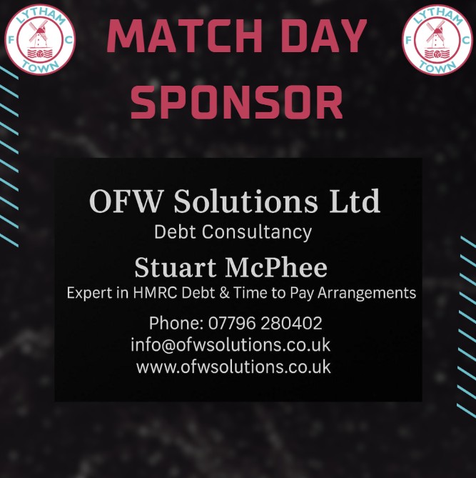 RESULT

The 1st teams visit to Turton last night ended in a disappointing 3-0 defeat for Town.

Match Day Sponsor: <a href="/OFW_Solutions/">OFW Solutions</a> 

Next up we travel to Croston on Sunday for an 11am kick off as we take part in the 1st <a href="/westlancsleague/">West Lancashire League</a> Ground Hop Weekend @WestLancsHop25