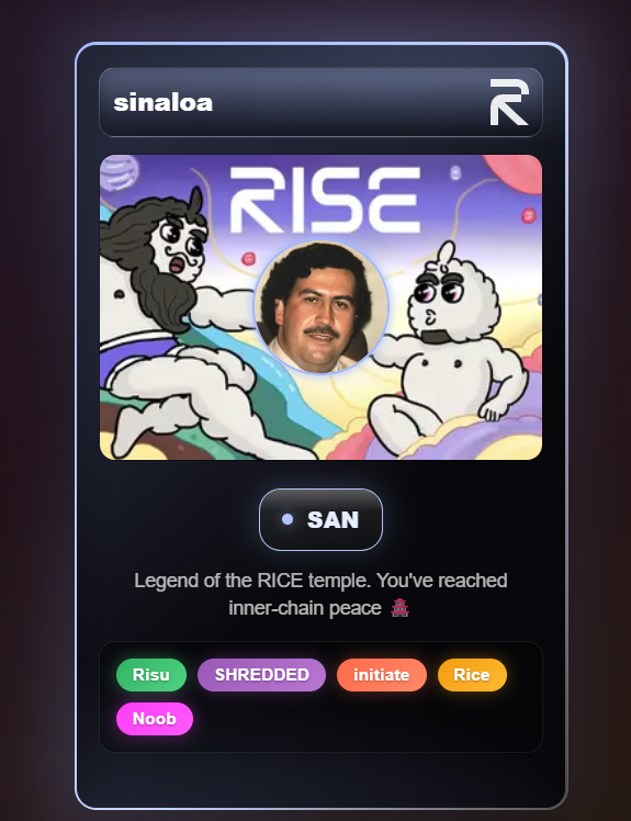 WoW this is wonderful🚩
Do you want a passport for driving at speed 100,000 tps?
Welcome <a href="/rise_ecosystem/">RISE Ecosystem</a>