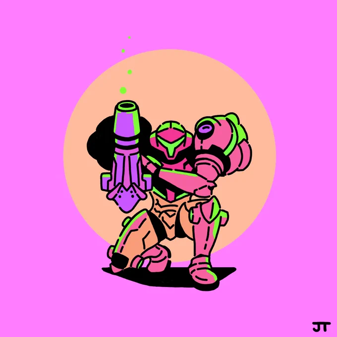 Fan art | Metroid Artist:
