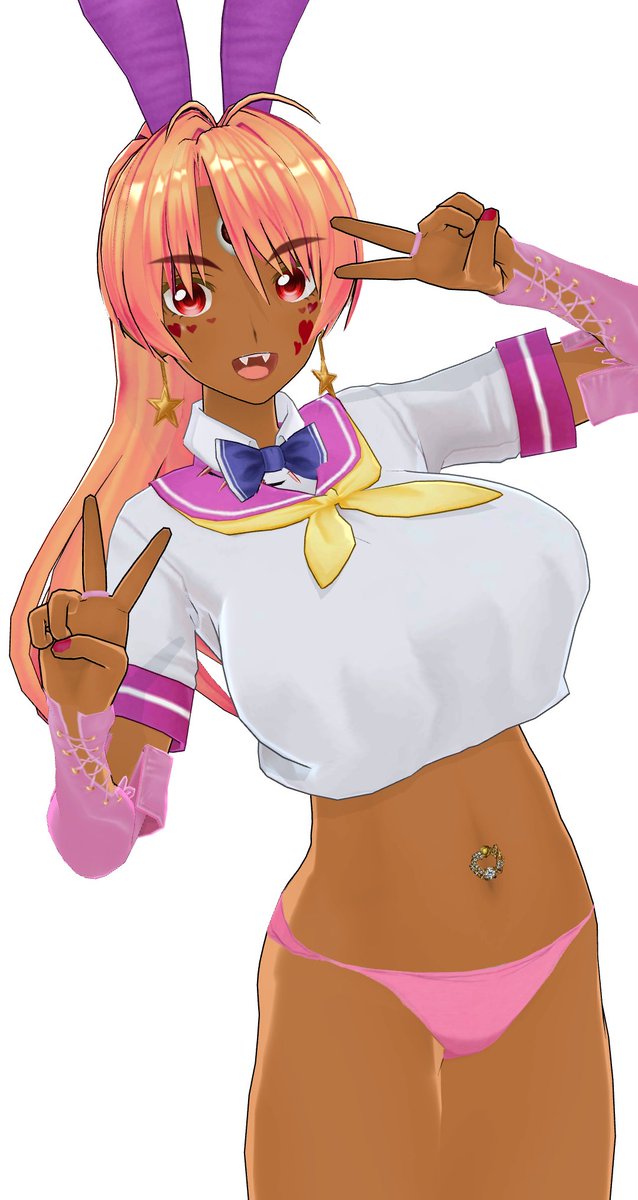 カスタムセーラーバニーニテン様
#カスタムキャスト 